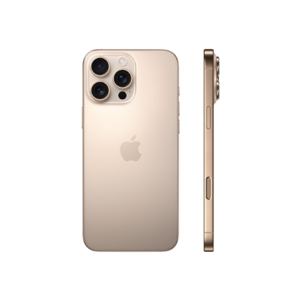 Apple iPhone 16 Pro | Desert Titanium | 6.3 " | Super Retina XDR display with ProMotion | 2622 x 120
