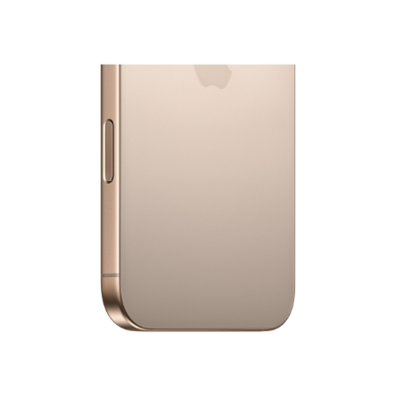 Apple iPhone 16 Pro | Desert Titanium | 6.3 " | Super Retina XDR display with ProMotion | 2622 x 120