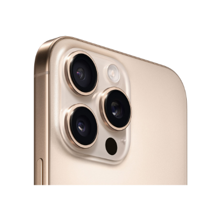 Apple iPhone 16 Pro | Desert Titanium | 6.3 " | Super Retina XDR display with ProMotion | 2622 x 120