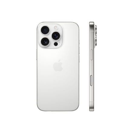 Apple iPhone 16 Pro Max | White Titanium | 6.9 " | Super Retina XDR | 2868 x 1320 pixels | A18 Pro |