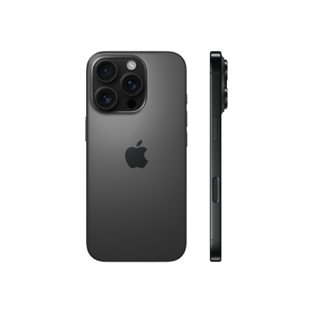 Apple iPhone 16 Pro Max | Black Titanium | 6.9 " | Super Retina XDR display with ProMotion | 2868 x 