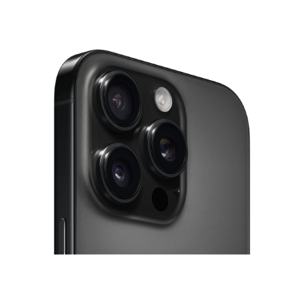 Apple iPhone 16 Pro Max | Black Titanium | 6.9 " | Super Retina XDR display with ProMotion | 2868 x 