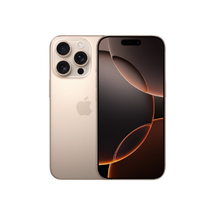 Apple iPhone 16 Pro Max | Desert Titanium | 6.9 " | Super Retina XDR display with ProMotion | 2868 x