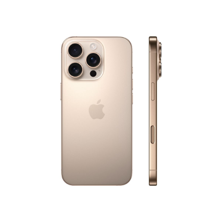Apple iPhone 16 Pro Max | Desert Titanium | 6.9 " | Super Retina XDR display with ProMotion | 2868 x