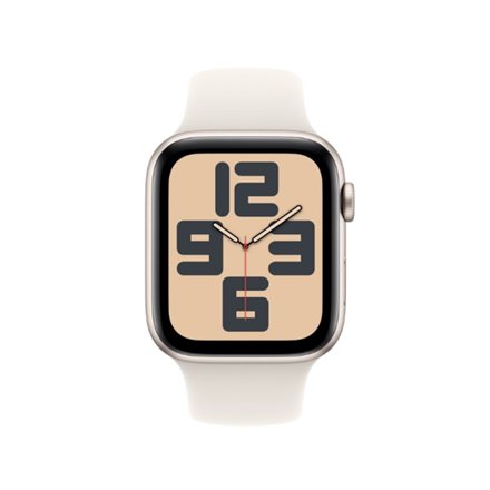 Apple Watch SE | Smart watch | GPS (satellite) | Retina display | 40mm | Starlight