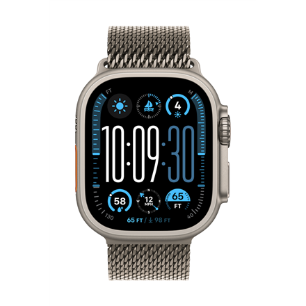 Apple Smart watch | GPS (satellite) | Always-On Retina display | 49mm | Waterproof