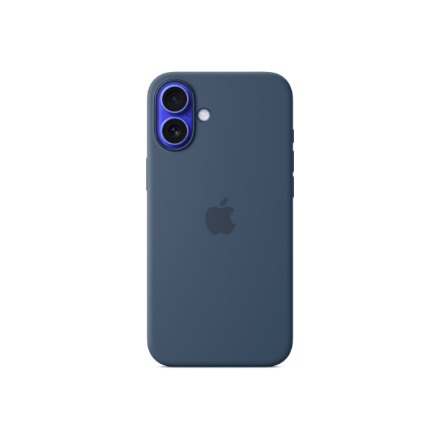 Apple Case with MagSafe | Apple | iPhone 16 Plus | Silicone | Denim