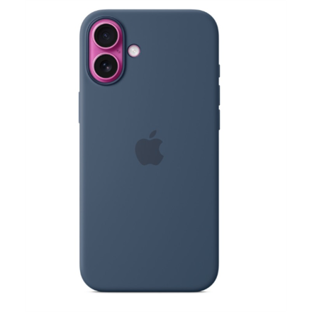 Apple Case with MagSafe | Apple | iPhone 16 Plus | Silicone | Denim