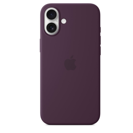 Apple Case with MagSafe | Apple | iPhone 16 Plus | Silicone | Plum