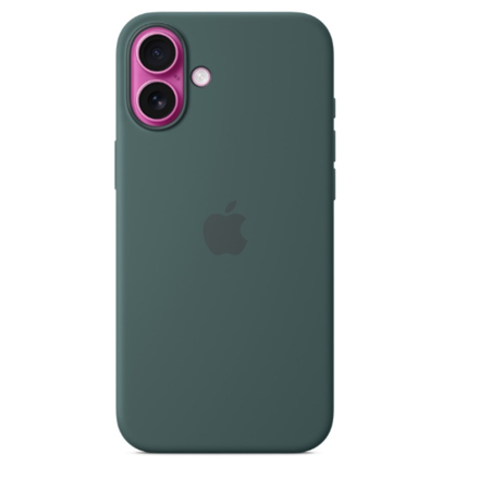 Apple Case with MagSafe | Apple | iPhone 16 Plus | Silicone | Lake Green