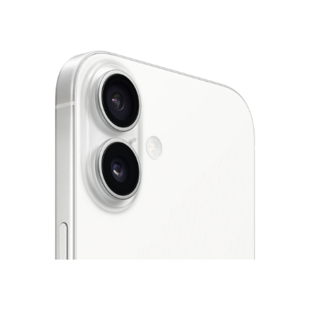 Apple iPhone 16 | White | 6.1 " | Super Retina XDR | 2556 x 1179 pixels | A18 | Internal RAM 8 GB | 