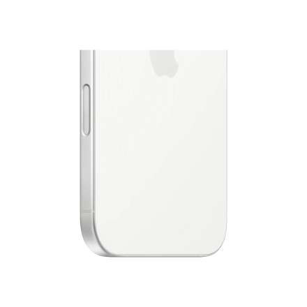 Apple iPhone 16 | White | 6.1 " | Super Retina XDR | 2556 x 1179 pixels | A18 | Internal RAM 8 GB | 