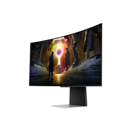 Samsung LS34DG850SUXDU | 34 " | OLED | 21:9 | 175 Hz | 0.03 ms | 3440 x 1440 pixels | HDMI ports qua