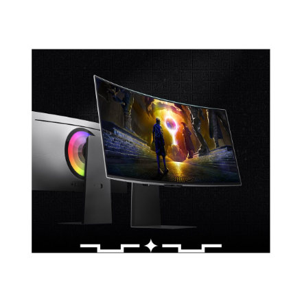 Samsung LS34DG850SUXDU | 34 " | OLED | 21:9 | 175 Hz | 0.03 ms | 3440 x 1440 pixels | HDMI ports qua