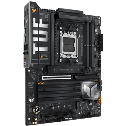 Asus Processor family AMD | Processor socket AM5 | DDR5 DIMM | Memory slots 4 | Supported hard disk 