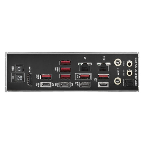Asus ROG CROSSHAIR X870E HERO | Processor family AMD | Processor socket AM5 | DDR5 | Supported hard 