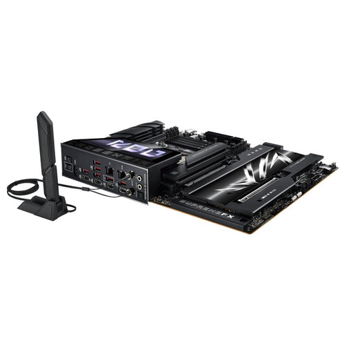 Asus ROG CROSSHAIR X870E HERO | Processor family AMD | Processor socket AM5 | DDR5 | Supported hard 