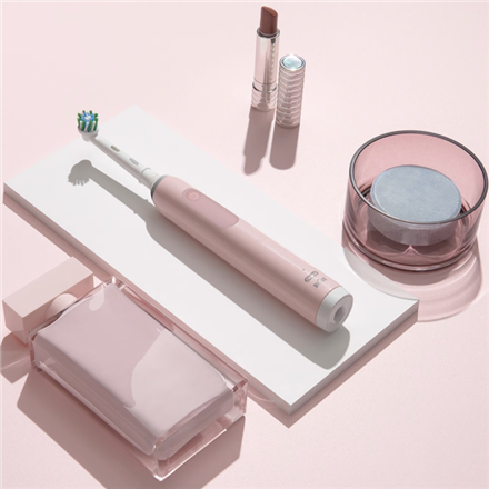 Oral-B Electric Toothbrush | Pro3 Pink X-Clean | Rechargeable | For adults | Number of brush heads i