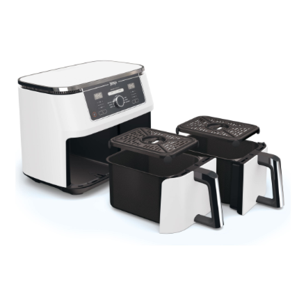 NINJA | Hot Air Fryer | AF400EUWH | Power 2470 W | Capacity 9.5 L | White