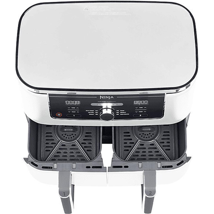 NINJA | Hot Air Fryer | AF400EUWH | Power 2470 W | Capacity 9.5 L | White