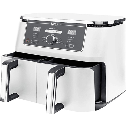 NINJA | Hot Air Fryer | AF400EUWH | Power 2470 W | Capacity 9.5 L | White