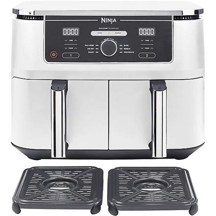 NINJA | Hot Air Fryer | AF400EUWH | Power 2470 W | Capacity 9.5 L | White