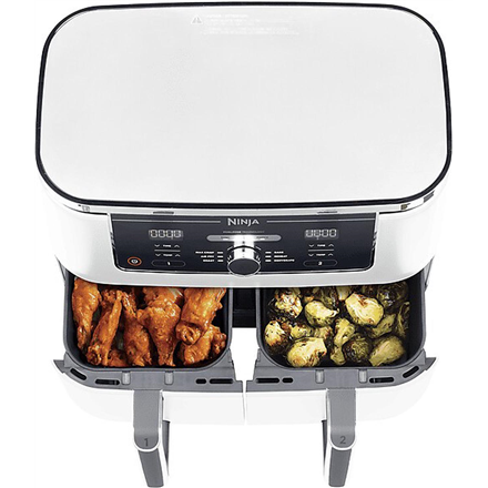 NINJA | Hot Air Fryer | AF400EUWH | Power 2470 W | Capacity 9.5 L | White