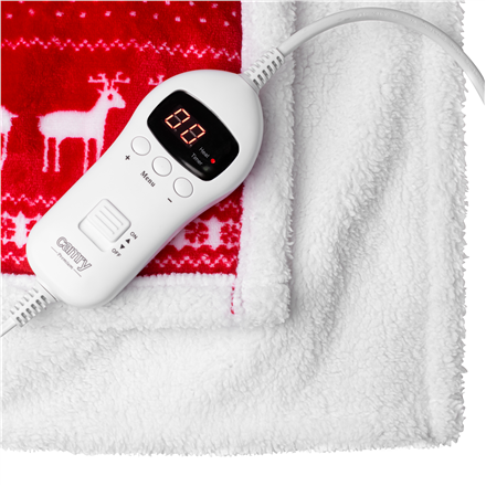 Camry | Electric Heating Throw-Blanket with Timer | CR 7441 | Number of heating levels 10 | Number o