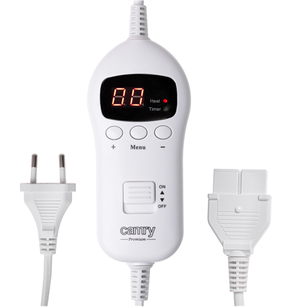 Camry | Electric Heating Throw-Blanket with Timer | CR 7441 | Number of heating levels 10 | Number o