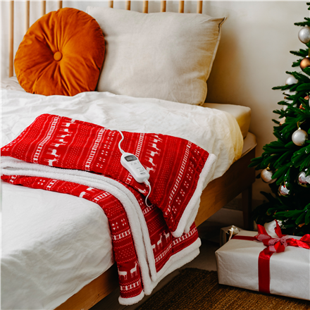 Camry | Electric Heating Throw-Blanket with Timer | CR 7441 | Number of heating levels 10 | Number o