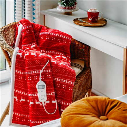 Camry | Electric Heating Throw-Blanket with Timer | CR 7441 | Number of heating levels 10 | Number o