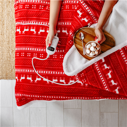Camry | Electric Heating Throw-Blanket with Timer | CR 7441 | Number of heating levels 10 | Number o
