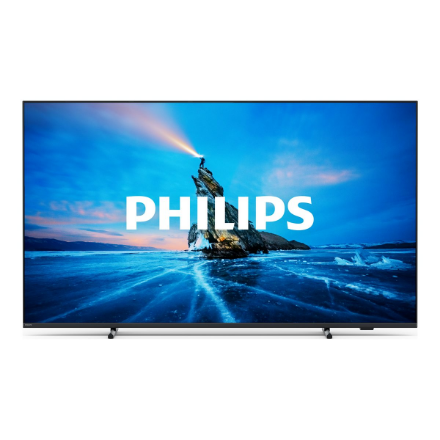 Philips 4K QD Mini-LED TV | 55PML8709/12 | 55" | Smart TV | Google TV | Grey