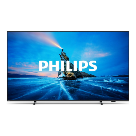 Philips 4K MiniLED TV | 65PML8709/12 | 65 | Smart TV | Google TV | UHD | Grey