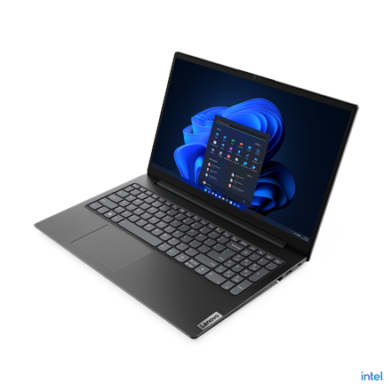 Lenovo Essential V15 G4 IRU | Black | 15.6 " | IPS | FHD | 1920 x 1080 pixels | Anti-glare | Intel C