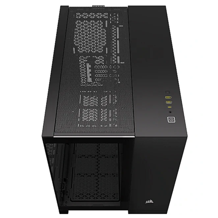Corsair Dual Chamber PC Case | 2500X | Black | Mid Tower | Power supply included No | ATX