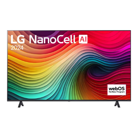 LG 4K NanoCell TV | 55NANO82T3B | 55" | Smart TV | webOS24 | UHD | Black