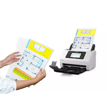 Epson Network Business Scanner | WorkForce DS-900WN | Colour | Wireless