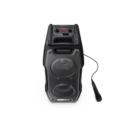 Sharp Party Speaker System with Built-in Battery | PS-931 | 180 W | Waterproof | Bluetooth | Black |