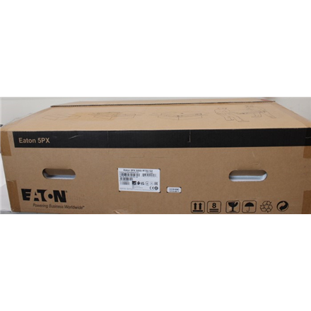 SALE OUT. | Eaton | UPS | 5PX 2200i RT2U G2 | 2200 VA | 2200 W | DAMAGED PACKAGING