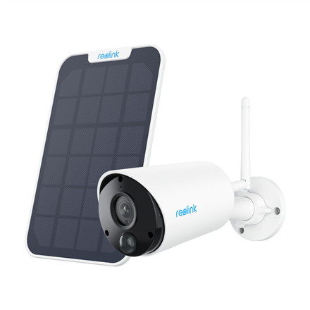 Reolink | Battery Wi-Fi Security Camera with Solar Panel | Argus Series B320 | Bullet | 3 MP | Fixed