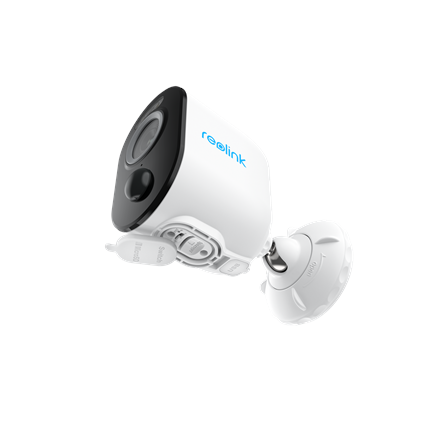 Reolink | Wi-Fi Security Camera with Motion Spotlight and Solar Panel | Argus Series B330 | Bullet |