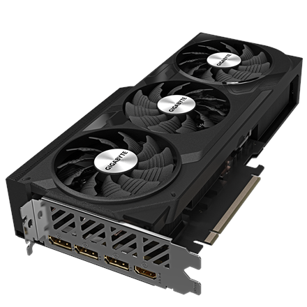 Gigabyte GeForce RTX 4070 WINDFORCE OC V2 12G | NVIDIA | 12 GB | GeForce RTX 4070 | GDDR6 | HDMI por