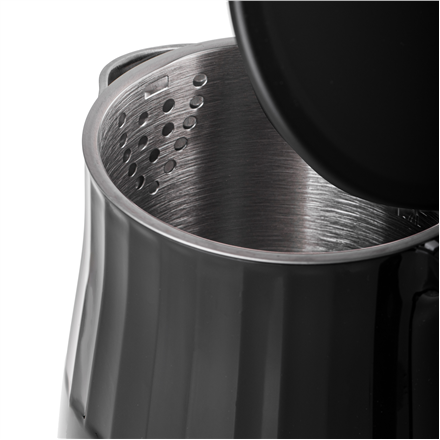 Adler Kettle with LED display | AD 1350 | Electric | 2200 W | 1.7 L | Stainless Steel | 360° rotati