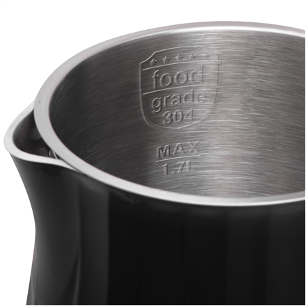 Adler Kettle with LED display | AD 1350 | Electric | 2200 W | 1.7 L | Stainless Steel | 360° rotati