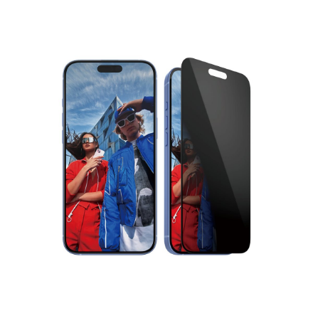 PanzerGlass Screen protector | Apple | iPhone 16 Plus/iPhone 15 Plus | Tempered glass | Black | Ultr