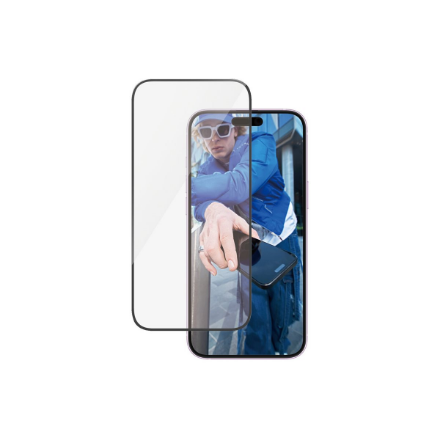 PanzerGlass Screen protector | Apple | iPhone 16 Plus/iPhone 15 Plus | Glass | Transparent | Ultra-W