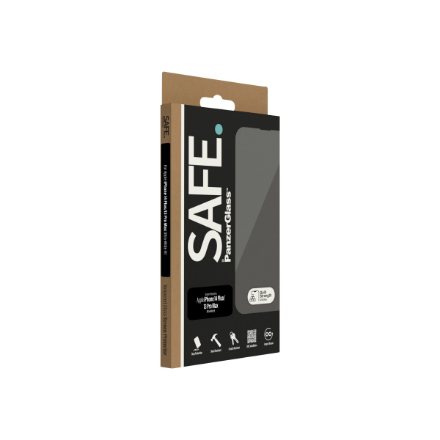 SAFE by PanzerGlass Screen Protector Apple iPhone 14 Plus | 13 Pro Max | Ultra-Wide Fit | PanzerGlas