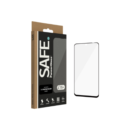 SAFE by PanzerGlass Screen Protector Xiaomi Redmi Note 12 5G | 12 4G | Poco X5 | Ultra-Wide Fit | Pa