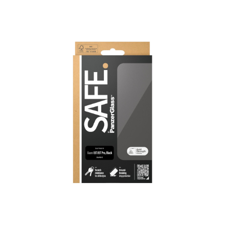 SAFE by PanzerGlass Screen Protector Xiaomi 13T | 13T Pro | Ultra-Wide Fit | PanzerGlass